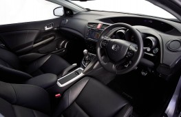 Honda Civic, interior