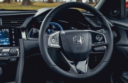 Honda Civic, 2017, interior