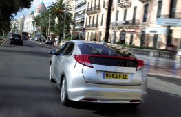 Honda Civic 1.6 i-DTEC, rear