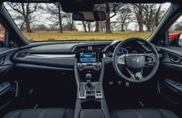 Honda Civic 1.0 VTEC, 2017, interior