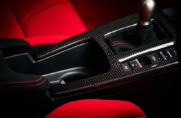 Honda Civic Type R Ultimate Edition, 2025, centre console