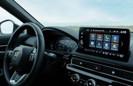 Honda Civic e:HEV, 2025, interior