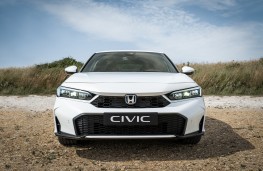 Honda Civic e:HEV, 2025, nose