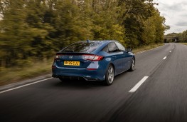 Honda Civic, 2026, rear