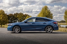 Honda Civic, 2026, side