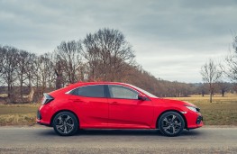 Honda Civic 1.0 VTEC, 2017, side