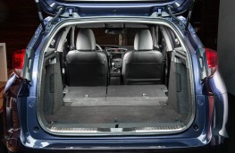 Honda Civic Tourer, boot