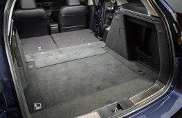 Honda Civic Tourer, cargo space