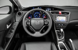 Honda Civic Tourer, dashboard