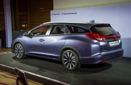 Honda Civic Tourer, rear