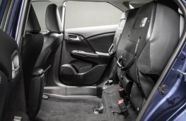Honda Civic Tourer, Magic Seats