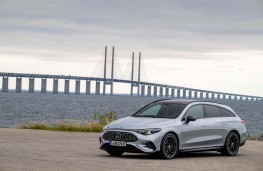 Mercedes-Benz CLA Shooting Brake, 2025, front