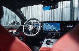 Mercedes-Benz CLA Shooting Brake, 2025, interior