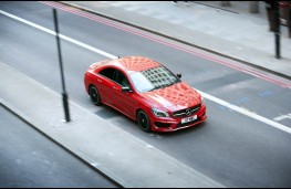 Mercedes CLA-Class, above
