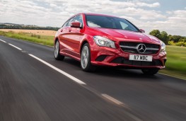 Mercedes CLA Shooting Brake, front