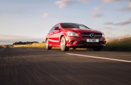 Mercedes CLA Shooting Brake, front