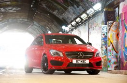 Mercedes CLA-Class, front