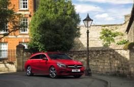 Mercedes CLA Shooting Brake, front