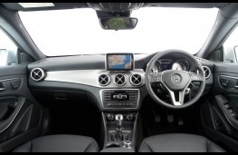 Mercedes CLA-Class, interior