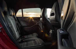 Mercedes CLA Shooting Brake, rear seats