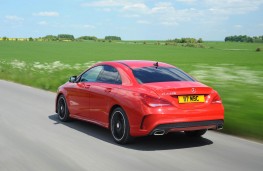 Mercedes CLA-Class, rear