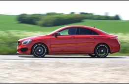Mercedes CLA-Class, side