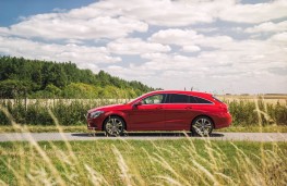 Mercedes CLA Shooting Brake, side