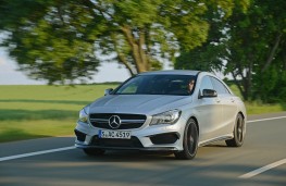 Mercedes CLA 45 AMG, front