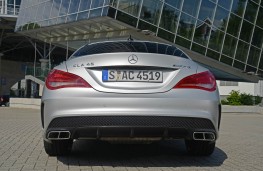 Mercedes CLA 45 AMG, rear
