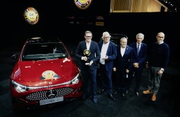Mercedes-Benz CLA, 2026, European Car of the Year, presentation