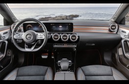 Mercedes-Benz CLA Coupe, 2019, interior