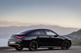 Mercedes-Benz CLA Coupe, 2019, rear