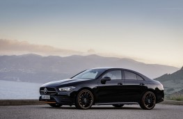 Mercedes-Benz CLA Coupe, 2019, side