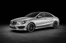 Mercedes CLA, front