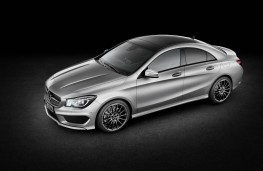 Mercedes CLA, side