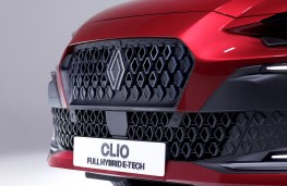 Renault Clio, 2025, grille