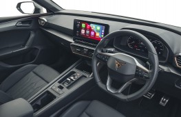 Cupra Leon, 2025, interior