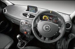 Clio RenaultSport 200 interior