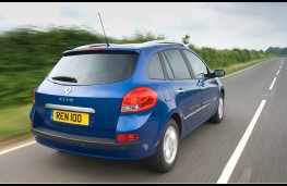 Renault Clio Sport Tourer, rear