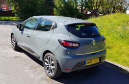 Renault Clio Urban Nav, rear