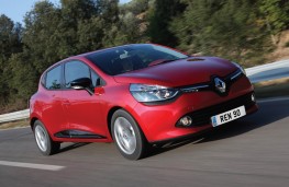 Renault Clio, front, action