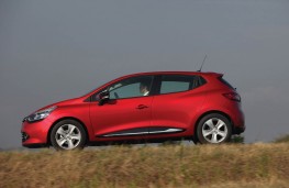 Renault Clio, 2016, side