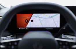 Renault Clio, 2025, instrument panel