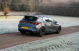 Cupra Leon, 2025, rear
