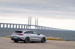 Mercedes-Benz CLA Shooting Brake, 2025, rear