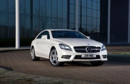 Mercedes CLS Coupe, front