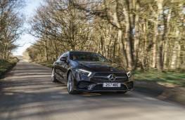 Mercedes-Benz CLS, 2018, front