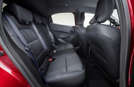 Renault Clio, 2025, rear seats