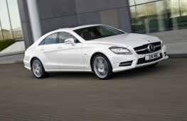 Mercedes-Benz CLS-Class, front