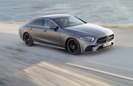 Mercedes-Benz CLS, 2018, front